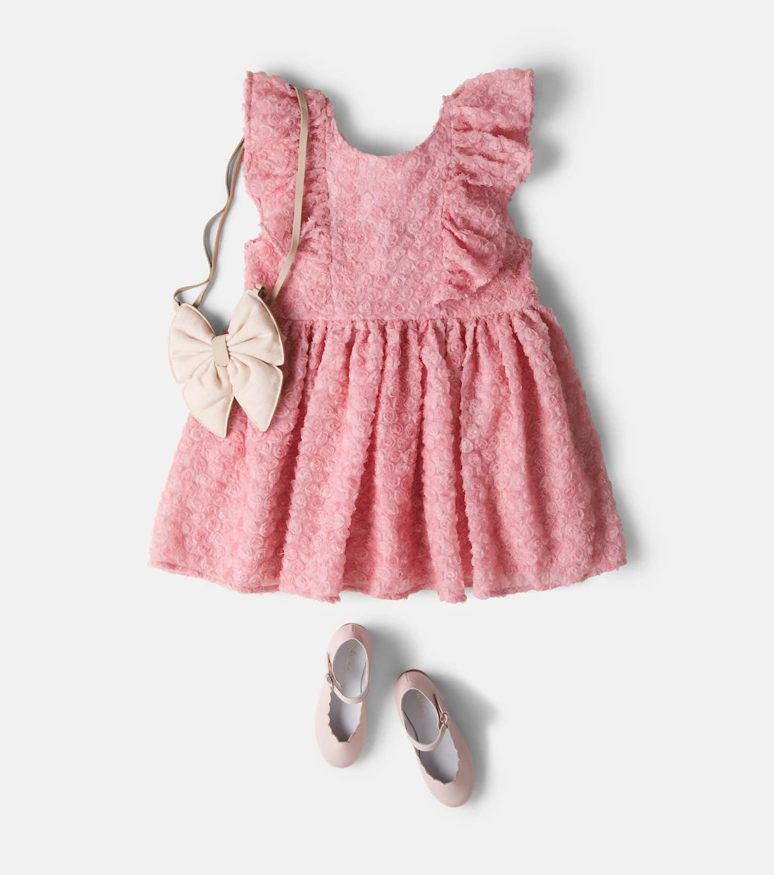Konges Sløjd - Ally floral-appliqué dress