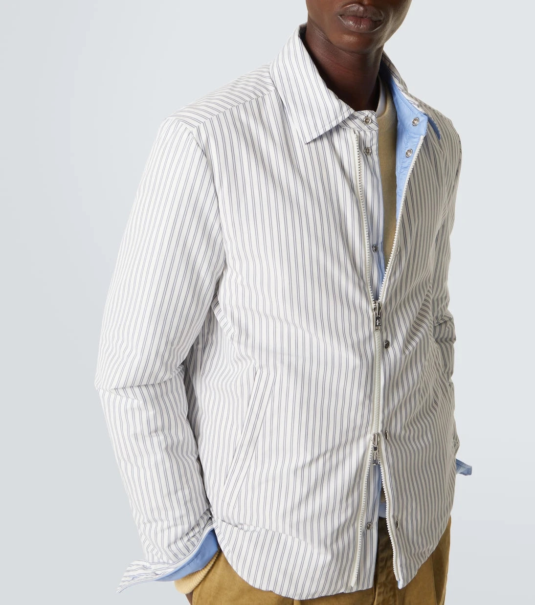 Moncler - Crescent reversible down overshirt