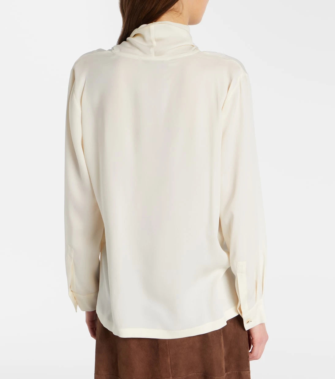 Max Mara - Badia silk shirt