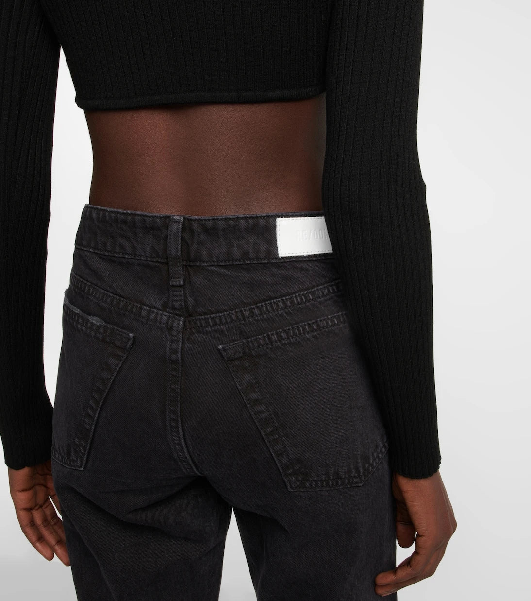 Re/Done - 70s low-rise straight jeans