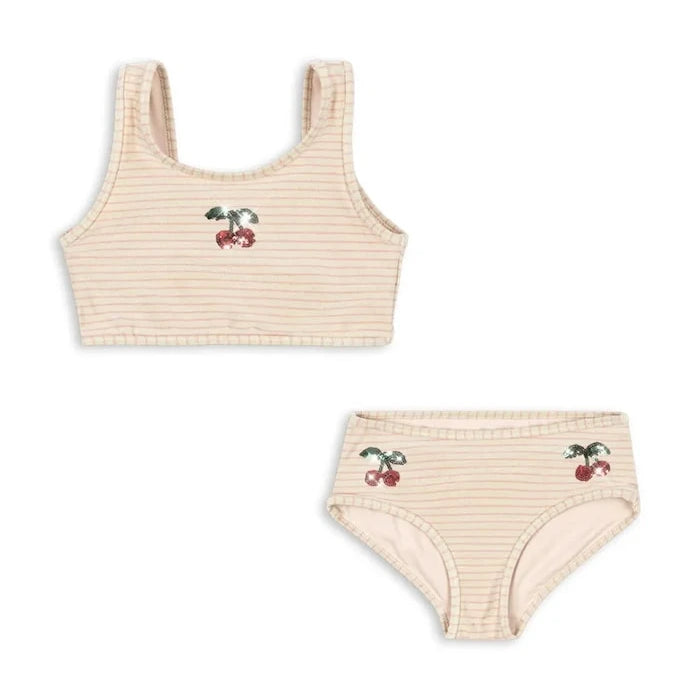 Konges Sløjd Çocuk İki Parçalı Mayo JADE SWIM BIKINI