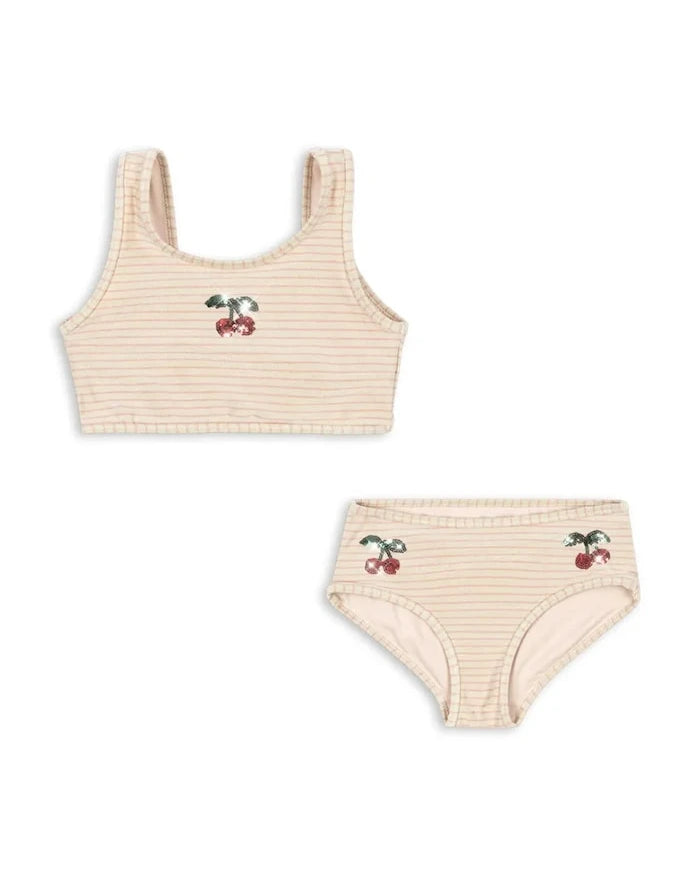 Konges Sløjd Çocuk İki Parçalı Mayo JADE SWIM BIKINI