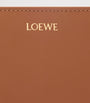 LOEWE Brown Leather Knot Wallet