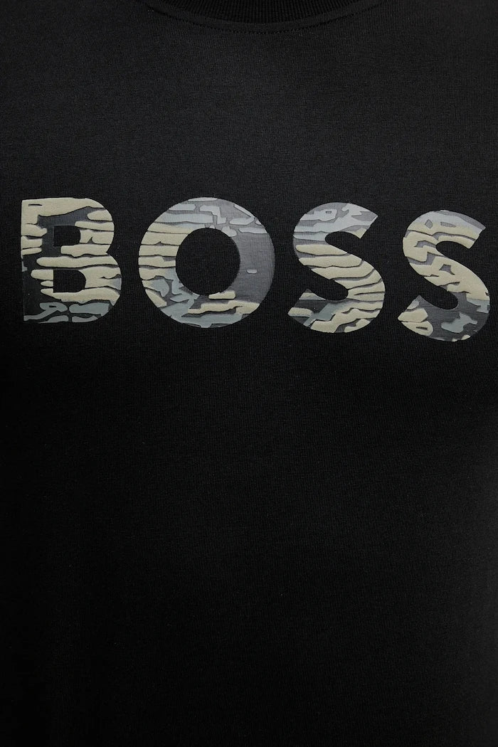 Памучна тениска BOSS Orange Te_Insignia