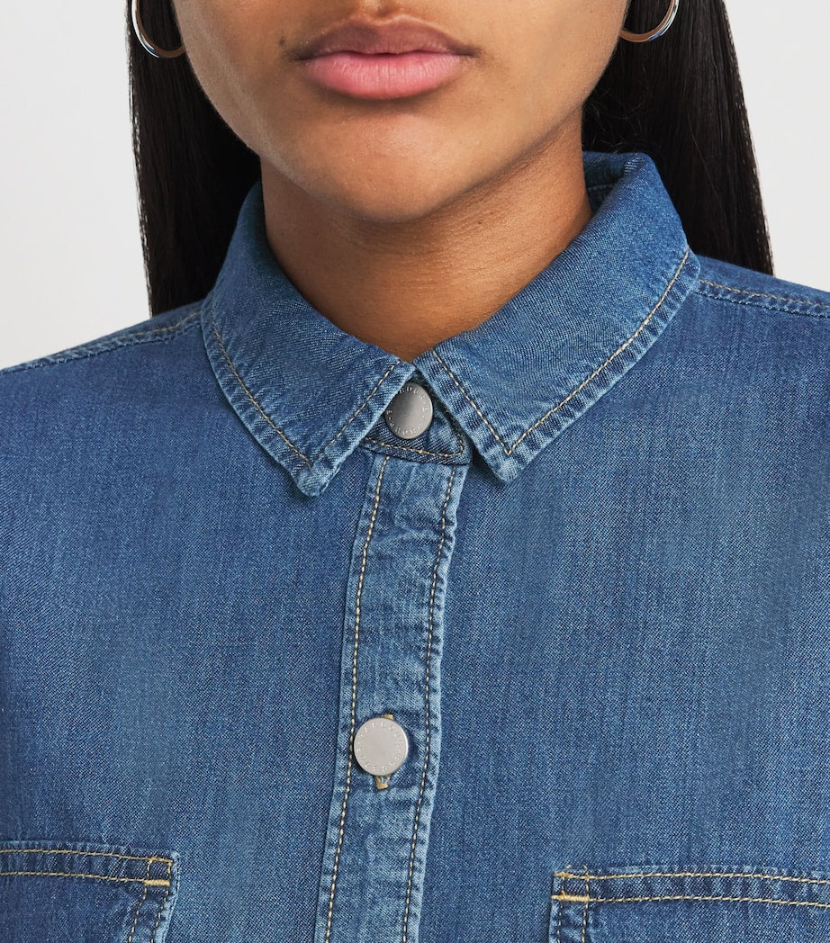 Barbour Woodrow Denim Shirt