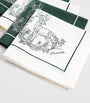Cotton-Linen Toile Napkins (Set of 4)