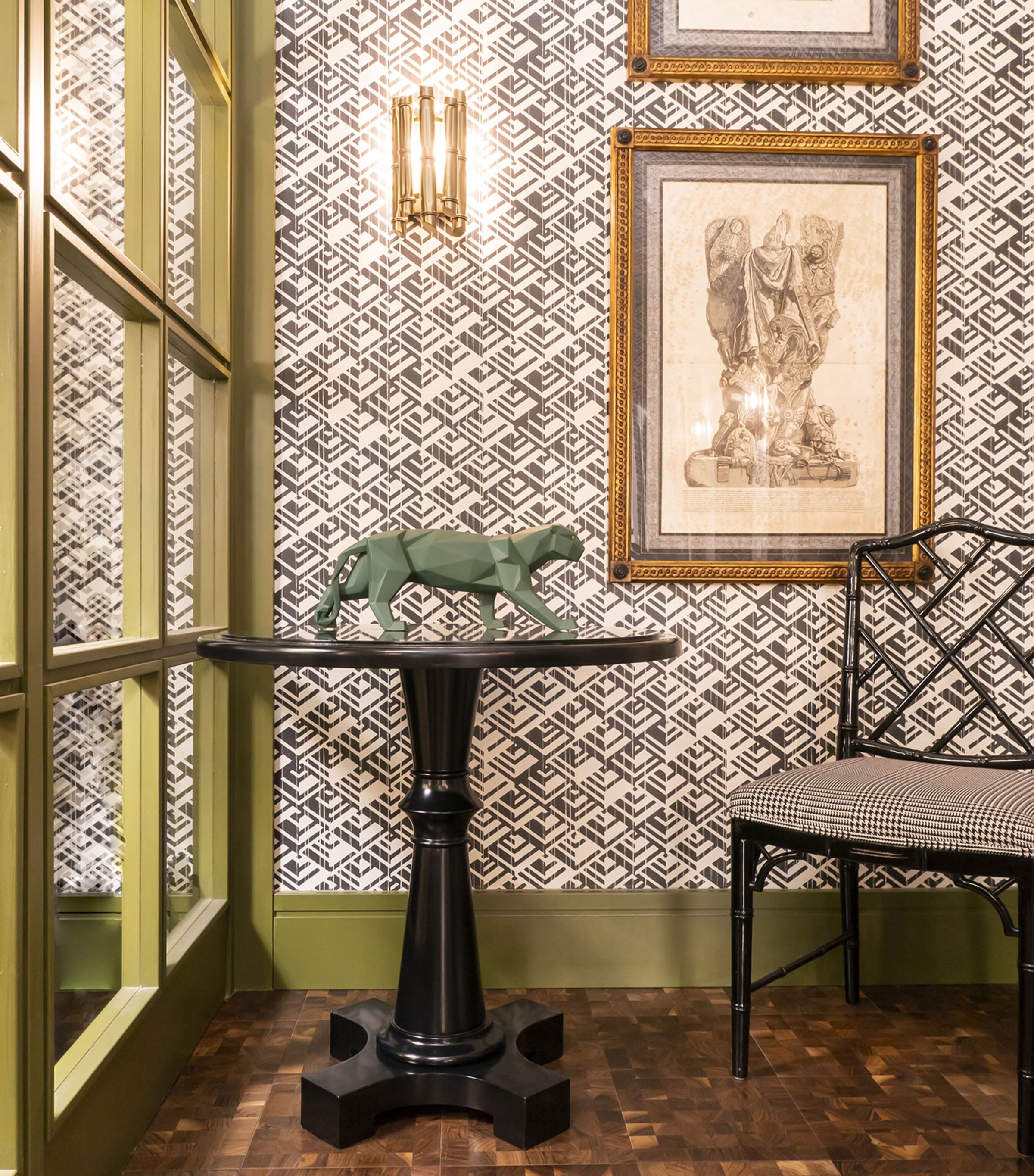 Lladró Panther Figurine