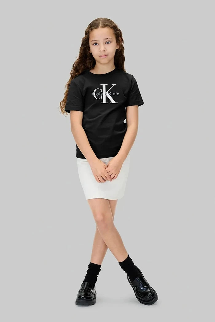 Детска памучна тениска Calvin Klein Jeans