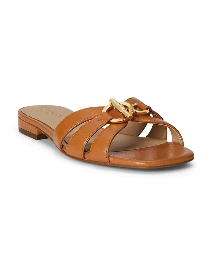 Lauren Ralph Lauren Blike Slide Deri Terlik
