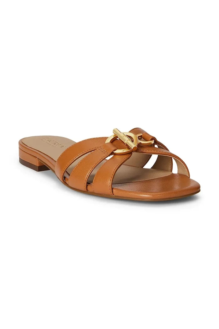 Кожени чехли Lauren Ralph Lauren Blike Slide