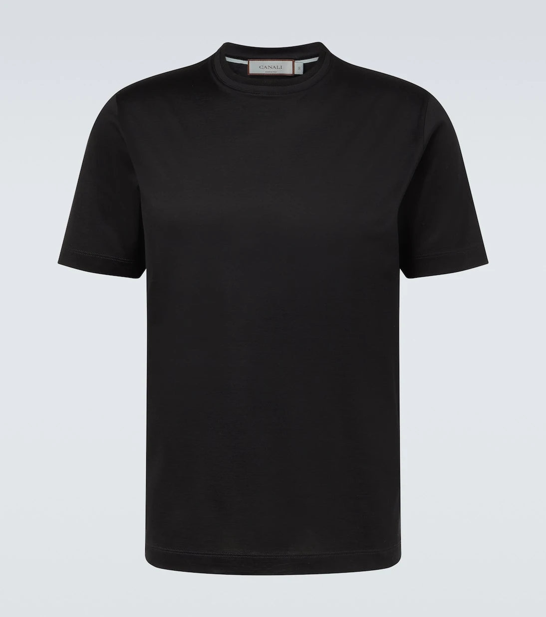 Canali - Cotton jersey T-shirt