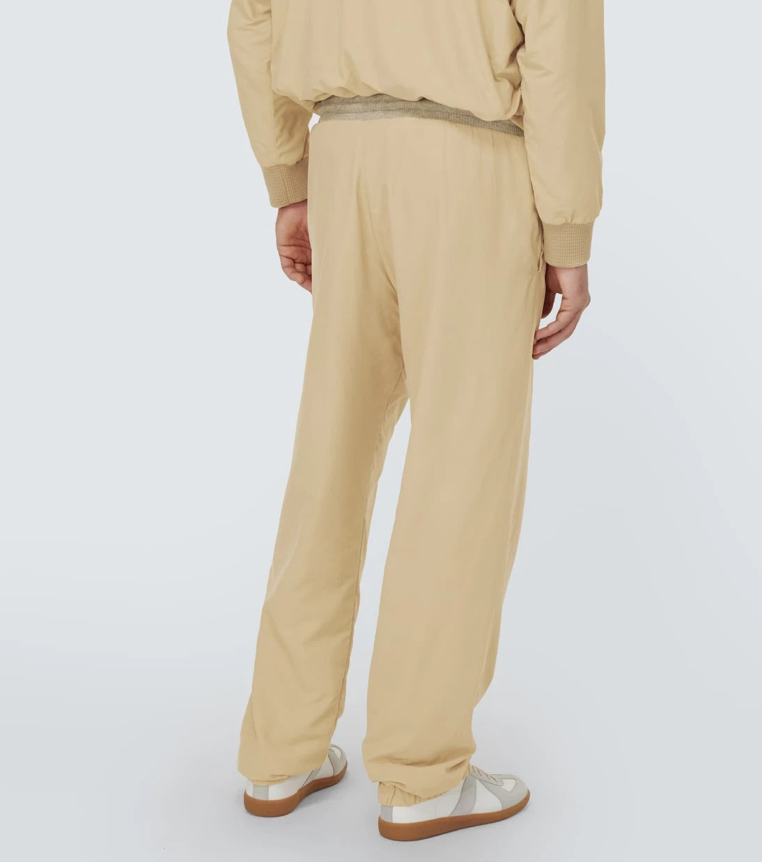 Ranra - Hlaup cotton-blend pants