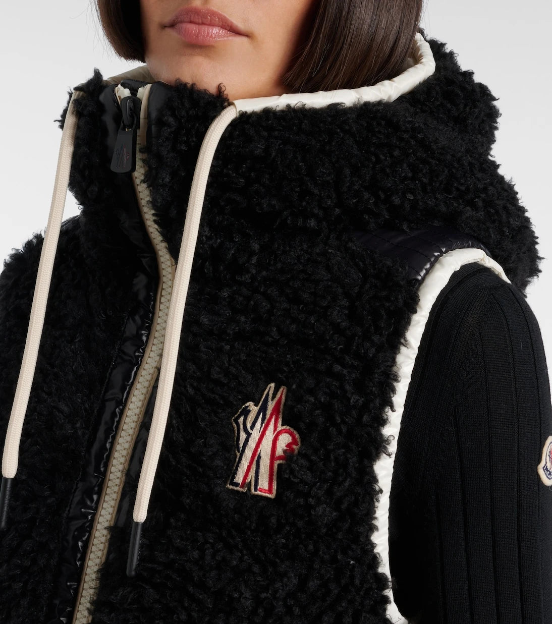Moncler Grenoble - Hooded down vest