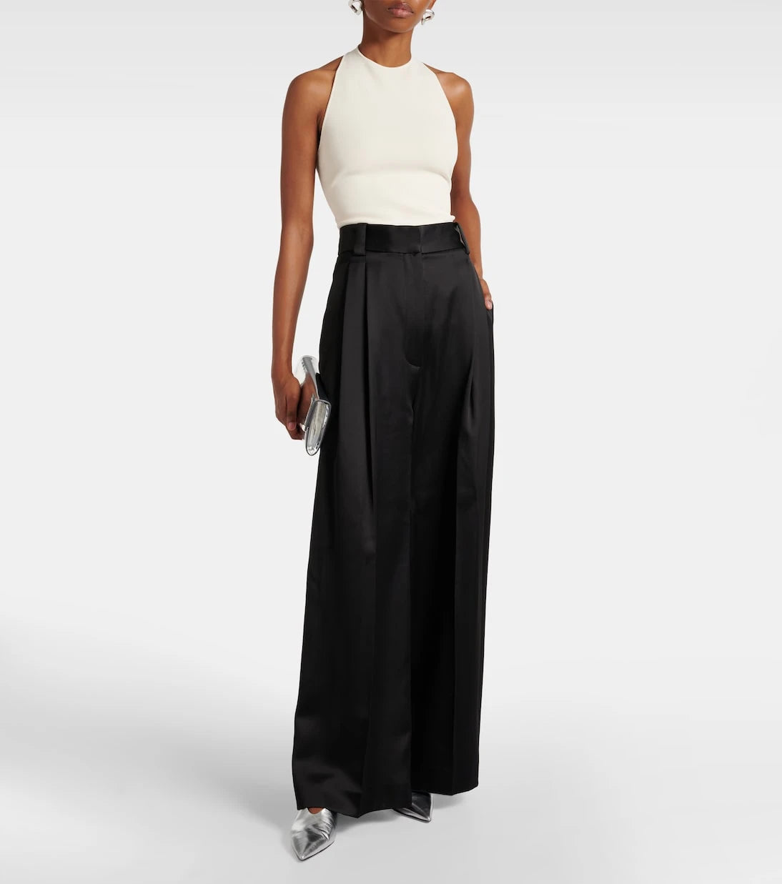 Roland Mouret - Halterneck bodysuit
