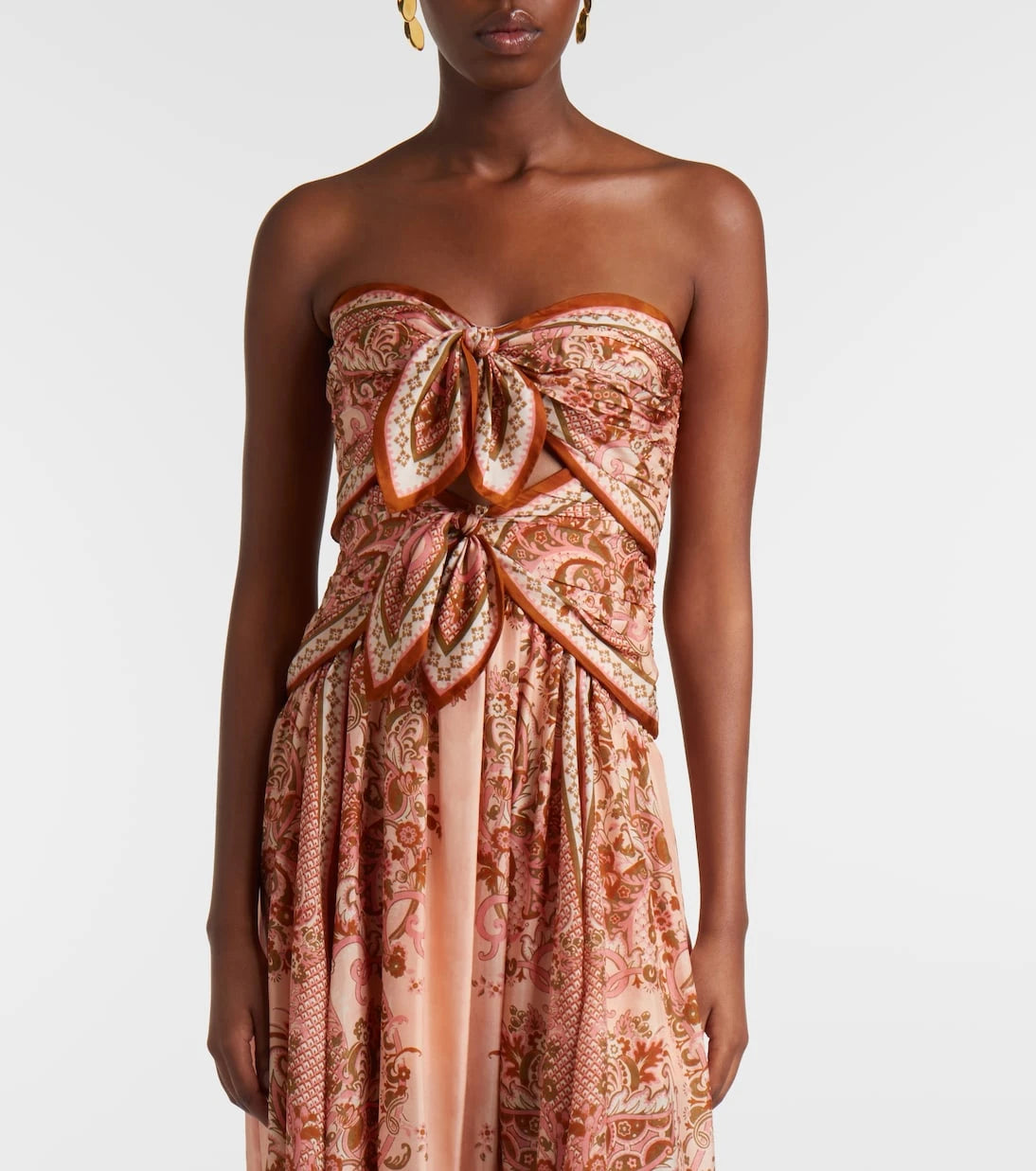 Zimmermann - Aster floral silk maxi dress