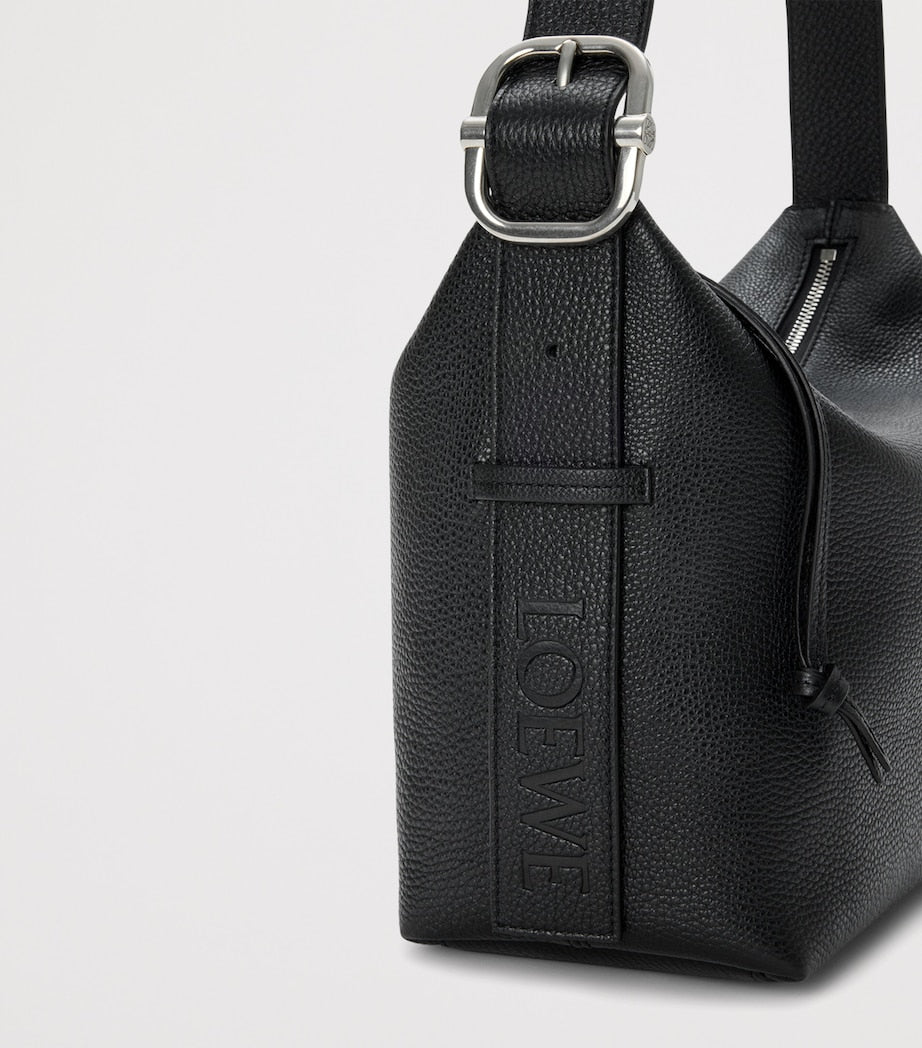 Leather Loop Shoulder Bag