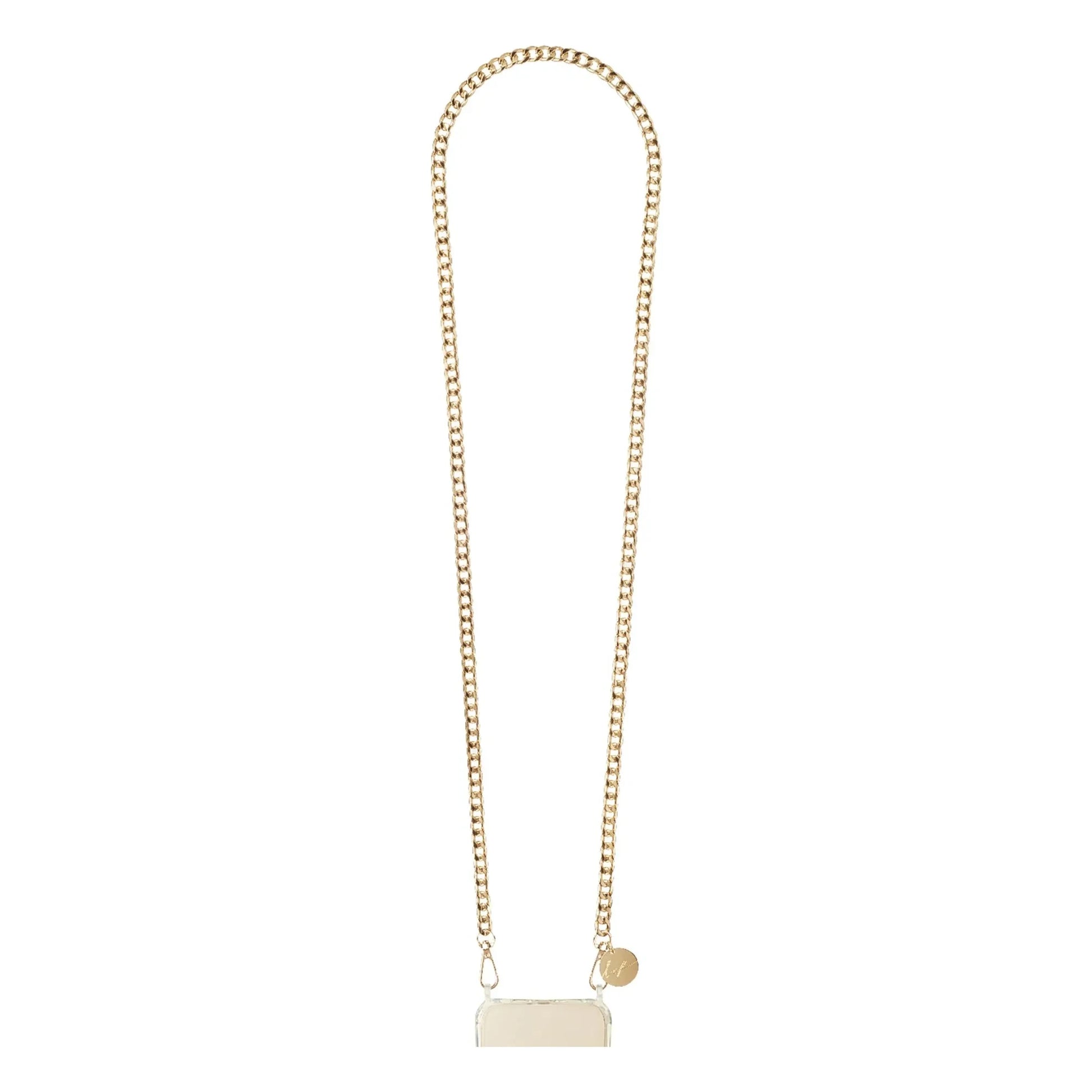 LaCoqueFrançaise - Sona 120 cm long chain | Gold
