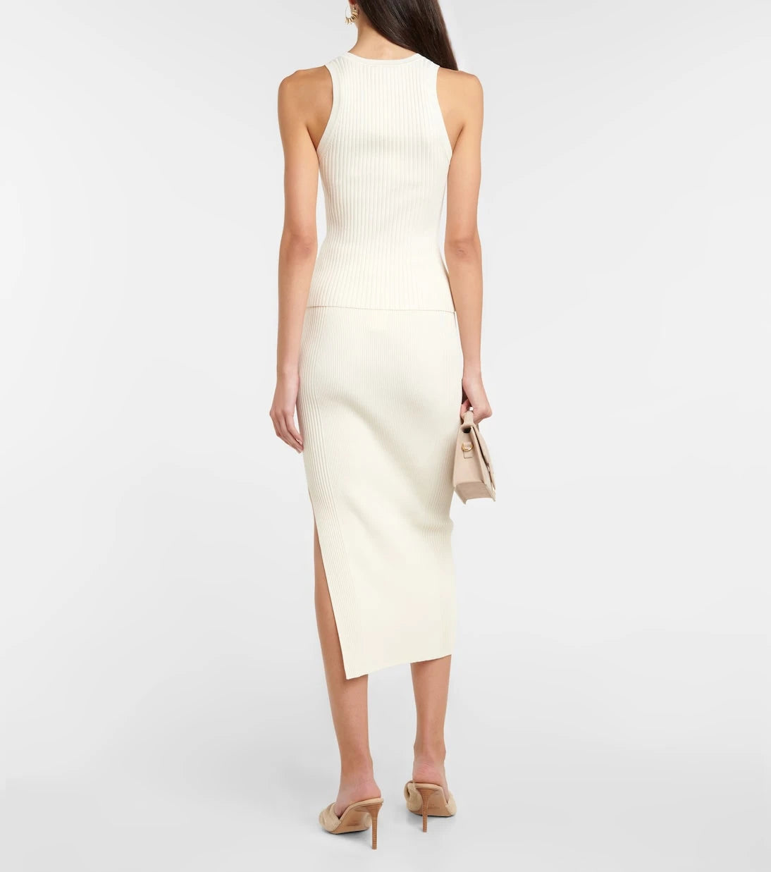 Simkhai - Liezel rib-knit tank top