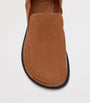 LOEWE Suede Flex Loafers