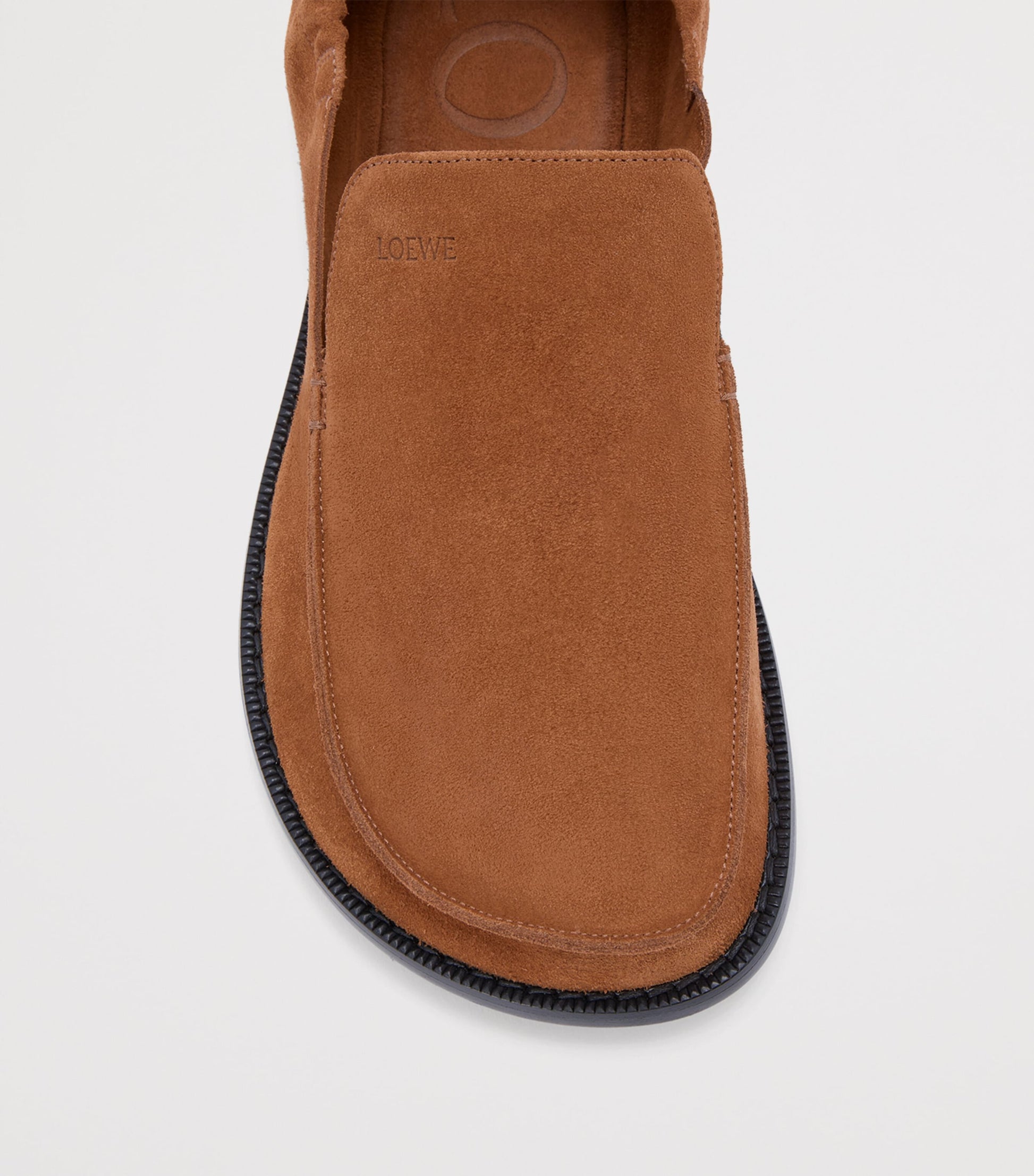 LOEWE Suede Flex Loafers