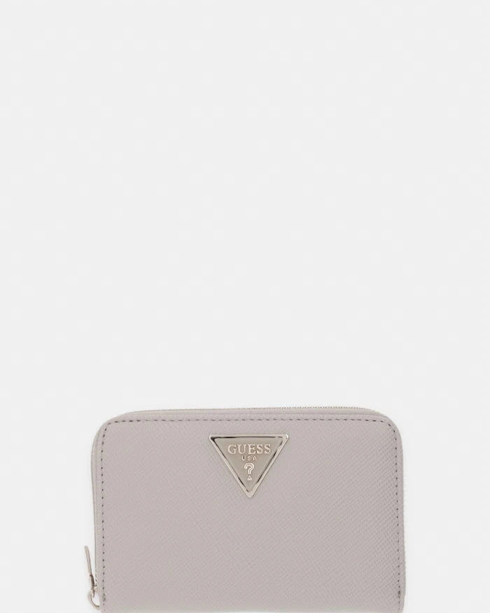 Guess портфейл дамски от имитация на кожа LAUREL
