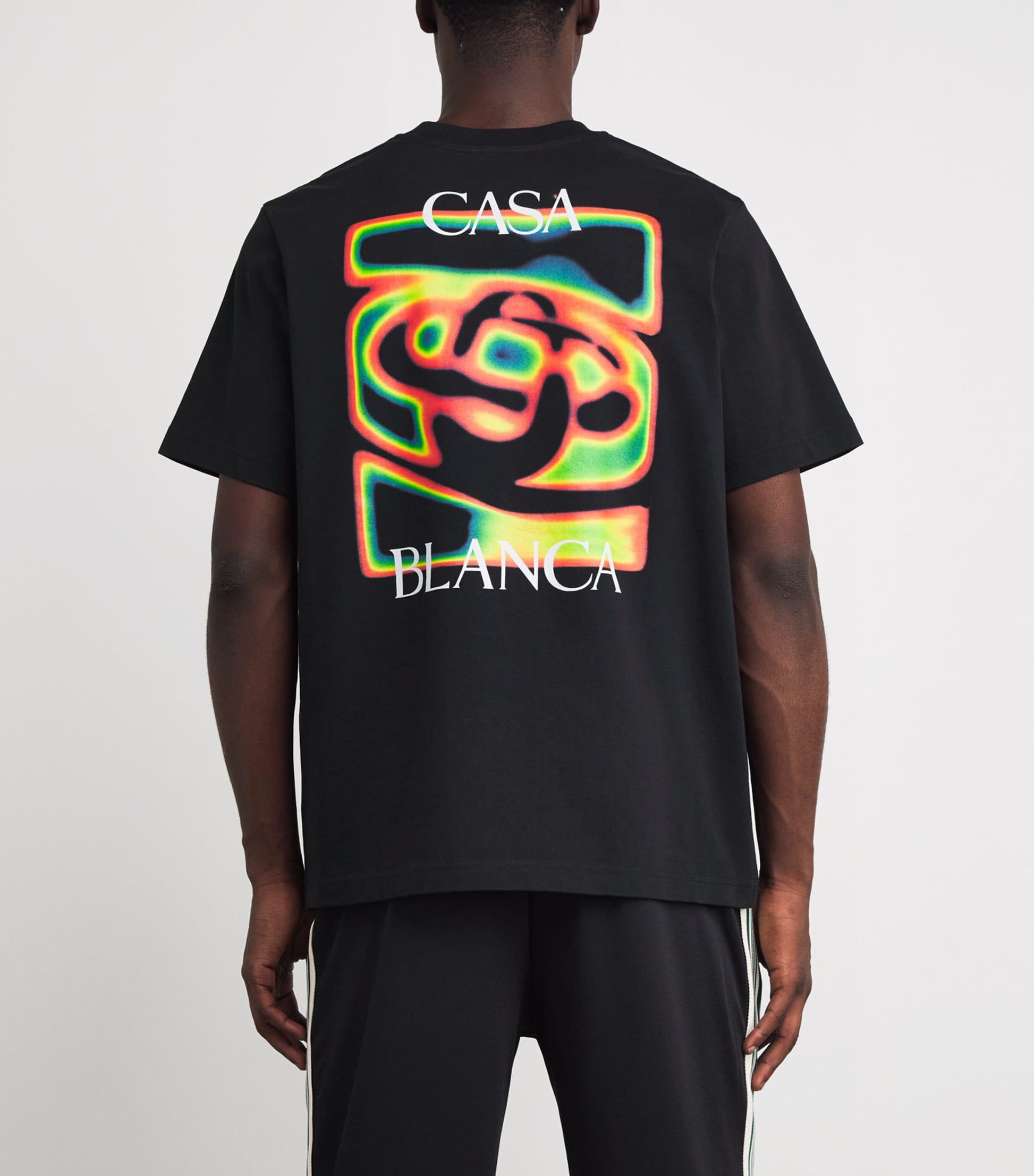 Organic Cotton Heat Map Logo T-Shirt