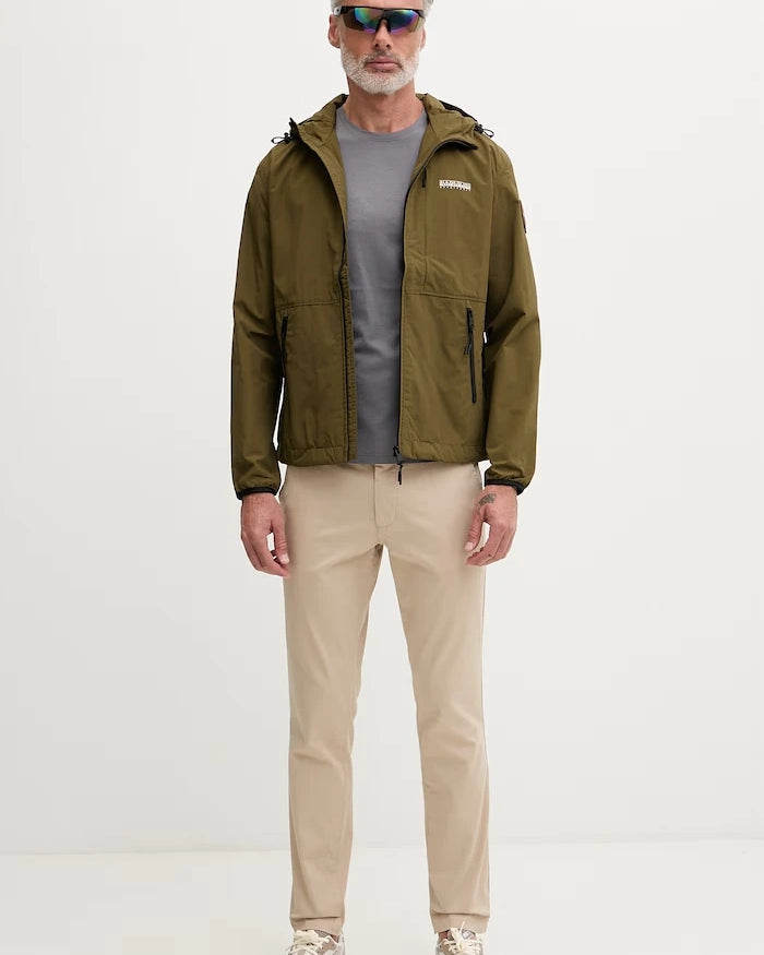 Helly Hansen erkek pamuk elastan pantolon BRYGGEN