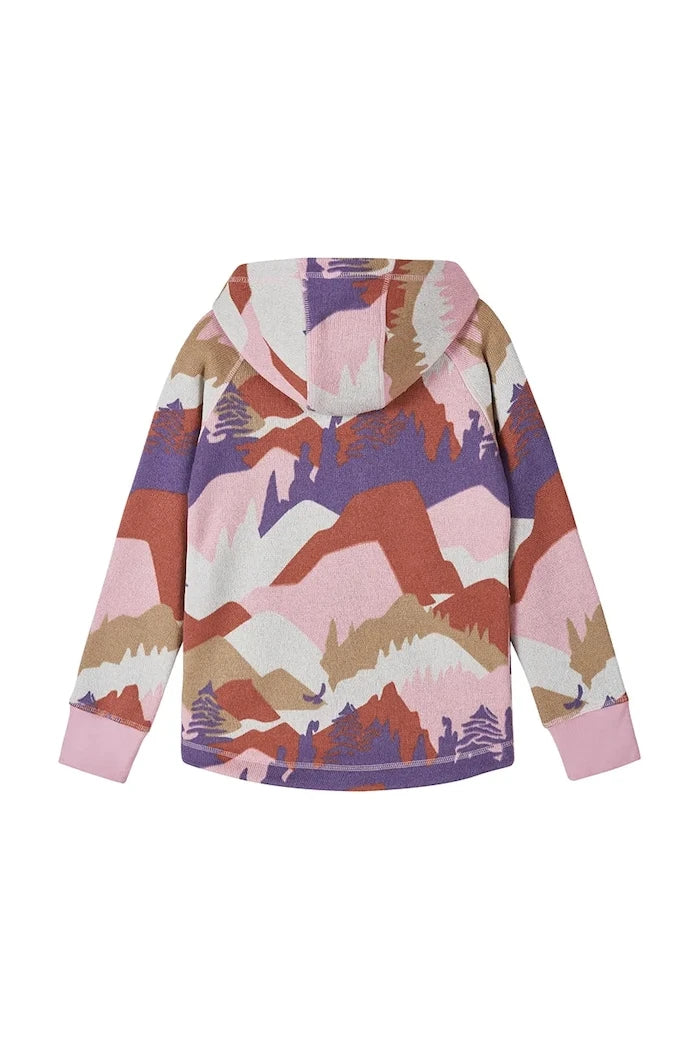 Çocuklar için kapüşonlu fermuarlı sweatshirt Northern
