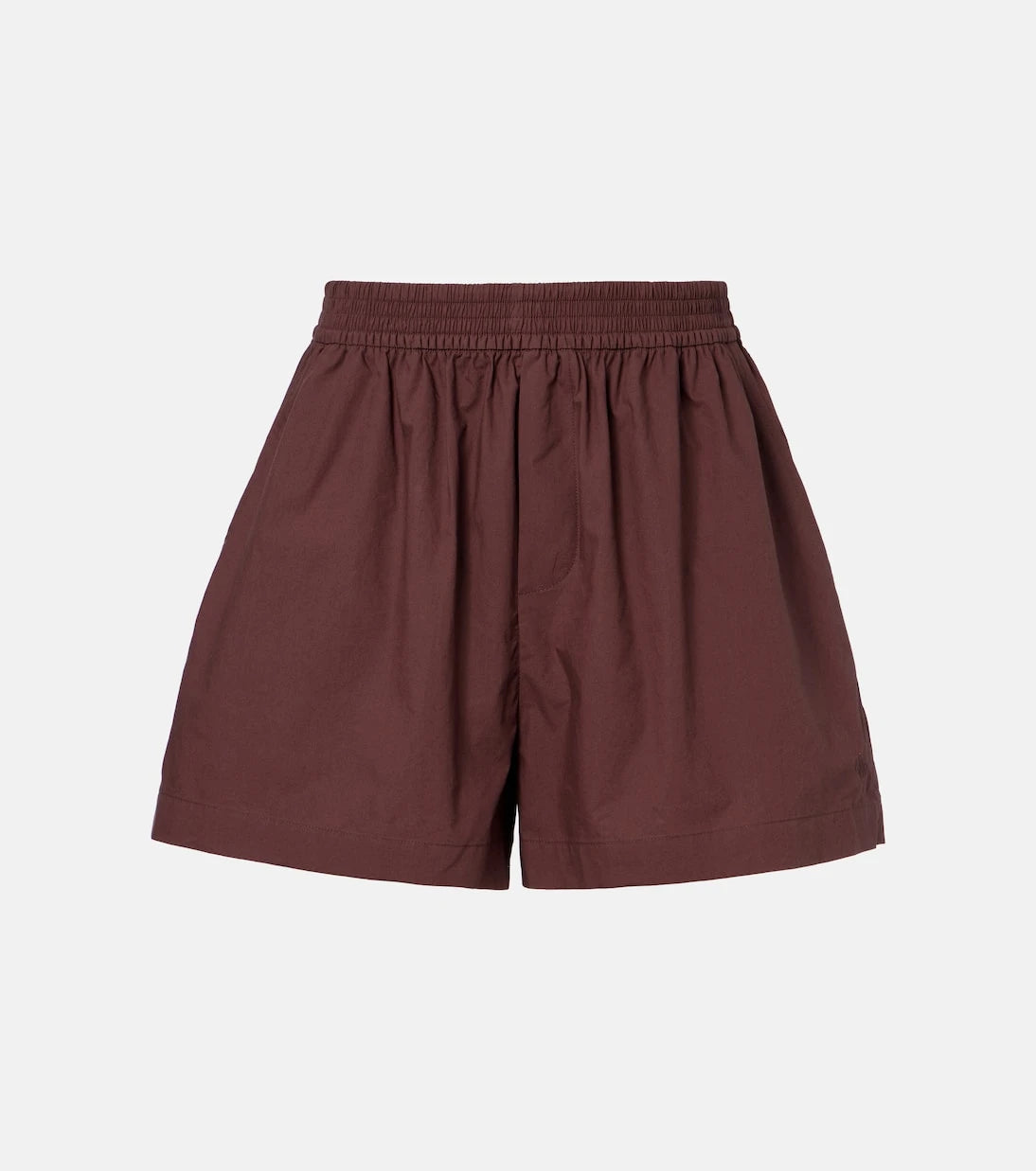 Varley - Morales cotton poplin shorts