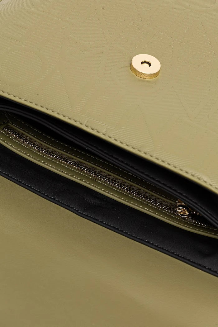 İmitasyon deriden kadın crossbody çanta GYNEVRA RE