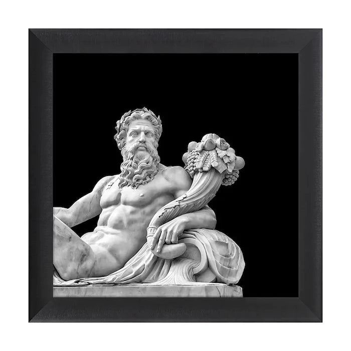 Çerçeveli Duvar Dekorasyonu home & lifestyle ZEUS 70 x 70 cm