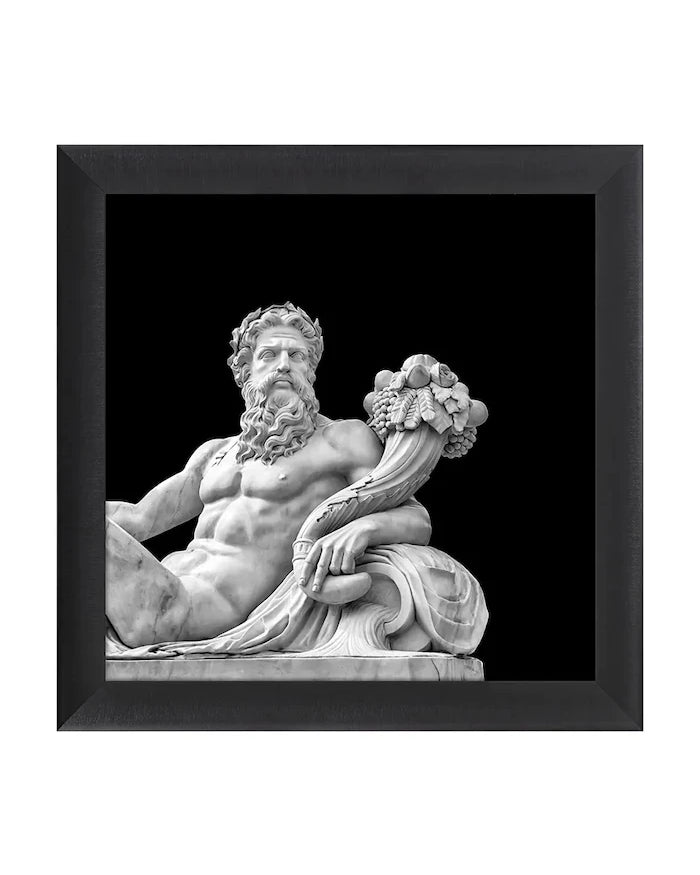 Çerçeveli Duvar Dekorasyonu home & lifestyle ZEUS 70 x 70 cm
