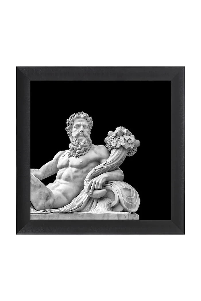 Çerçeveli Duvar Dekorasyonu home & lifestyle ZEUS 70 x 70 cm