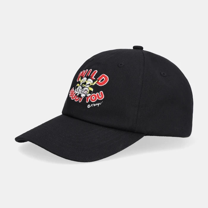 Памучна шапка с козирка Kenzo