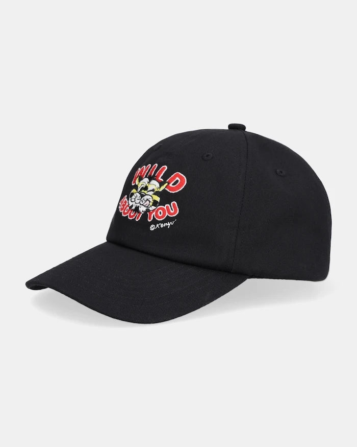 Памучна шапка с козирка Kenzo