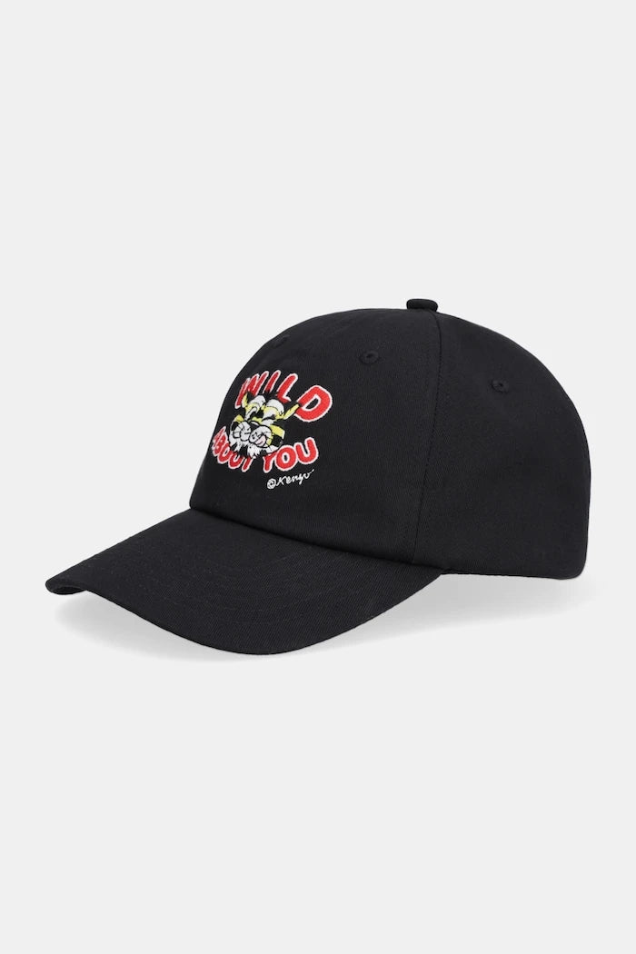Памучна шапка с козирка Kenzo