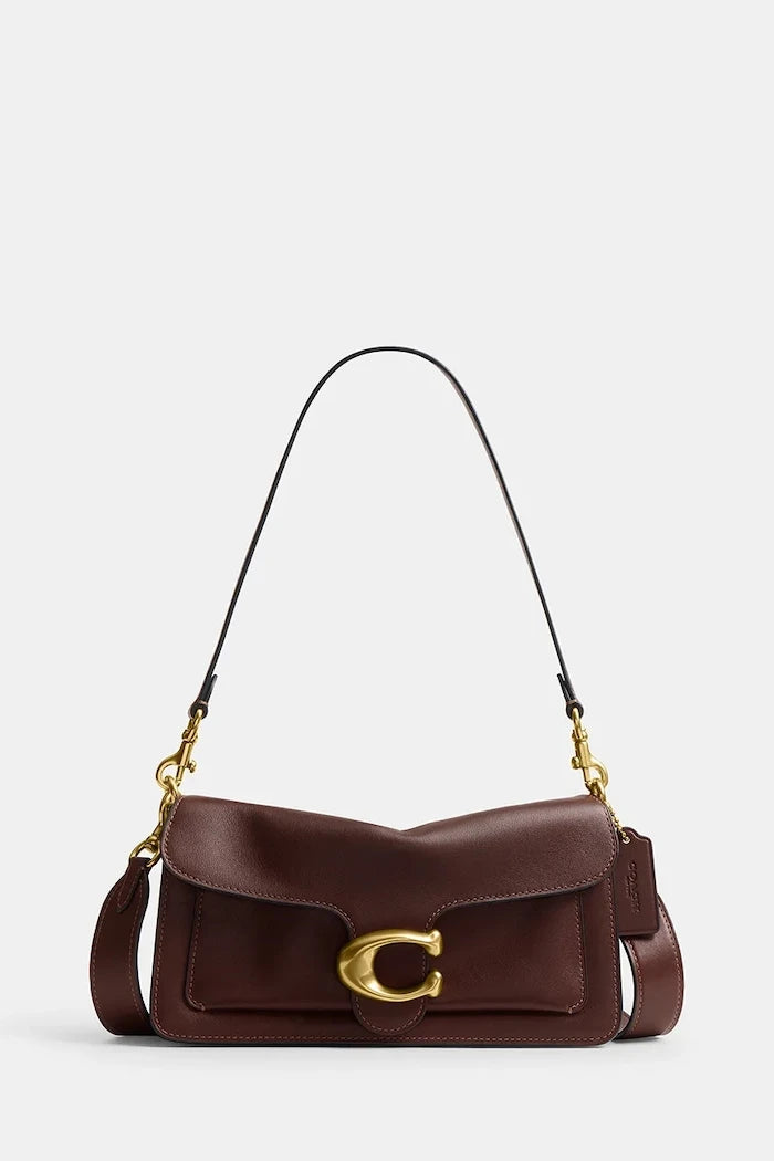 Coach Tabby 26 Soft Grain Leather Kadın Deri Crossbody Çanta