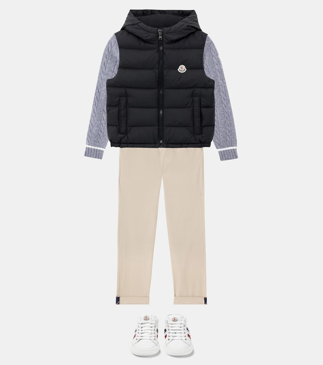 Moncler Enfant - Fudo quilted down vest