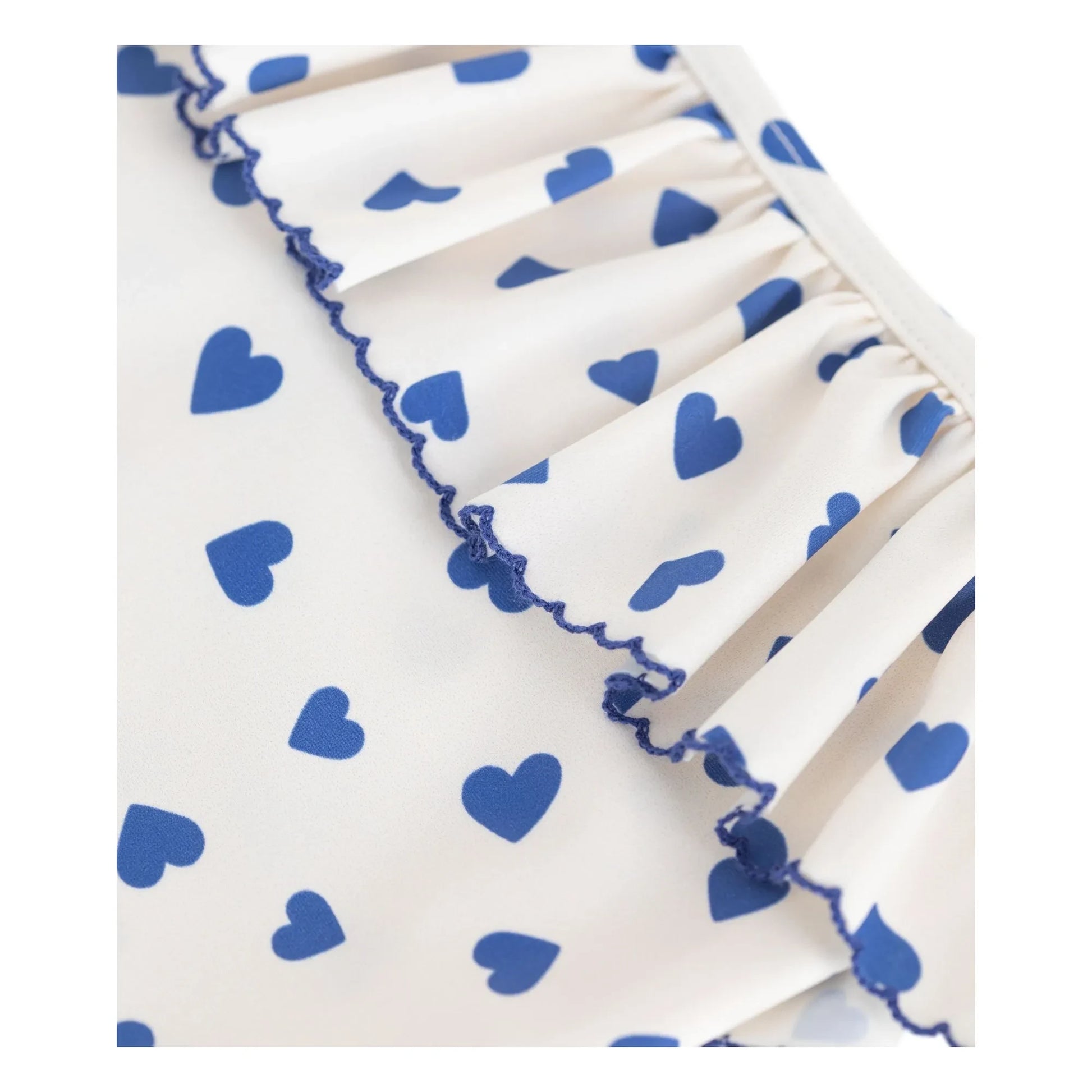 Petit Bateau - Flying Hearts Swimsuit | White