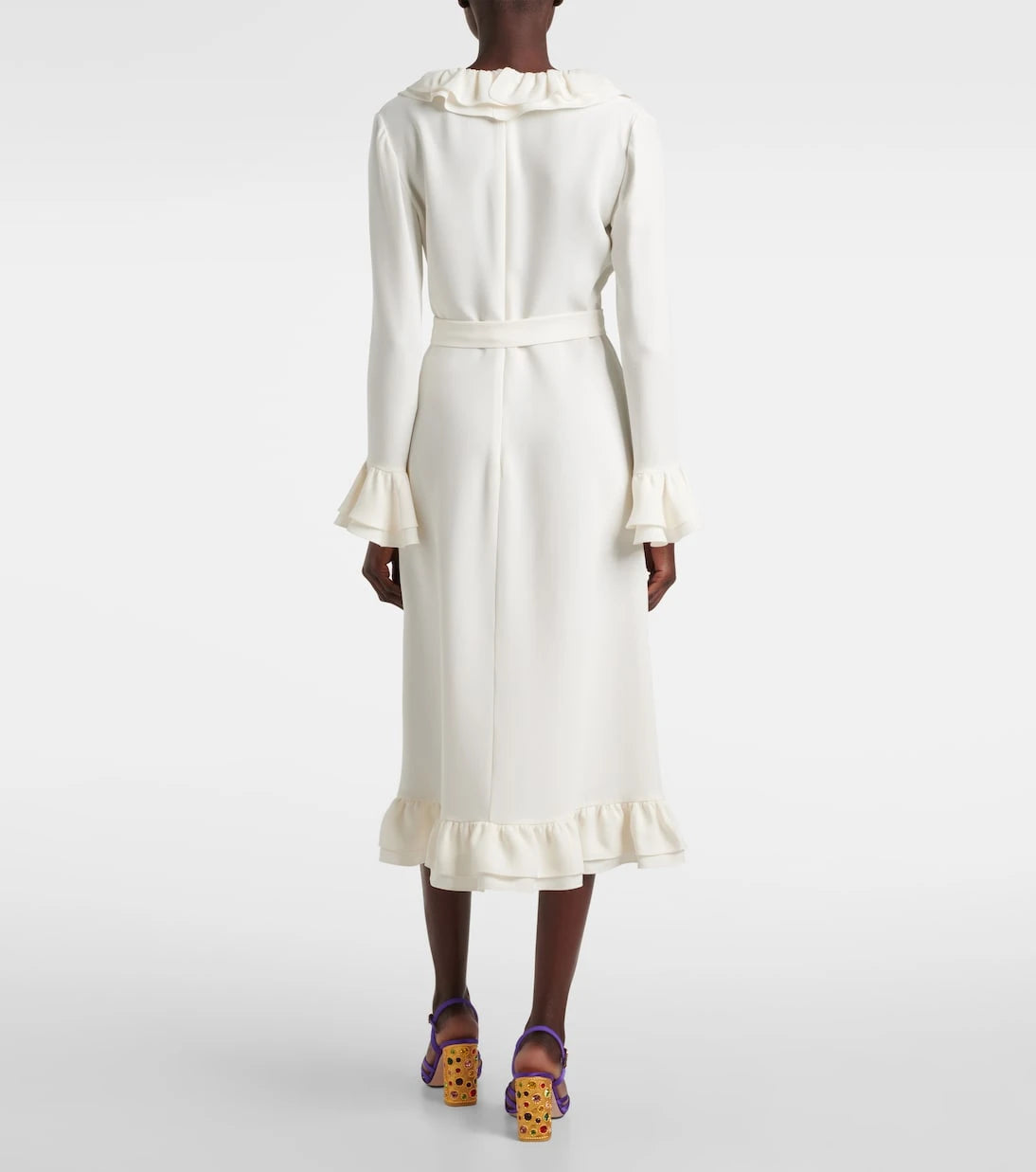 Valentino - Cady Couture midi dress