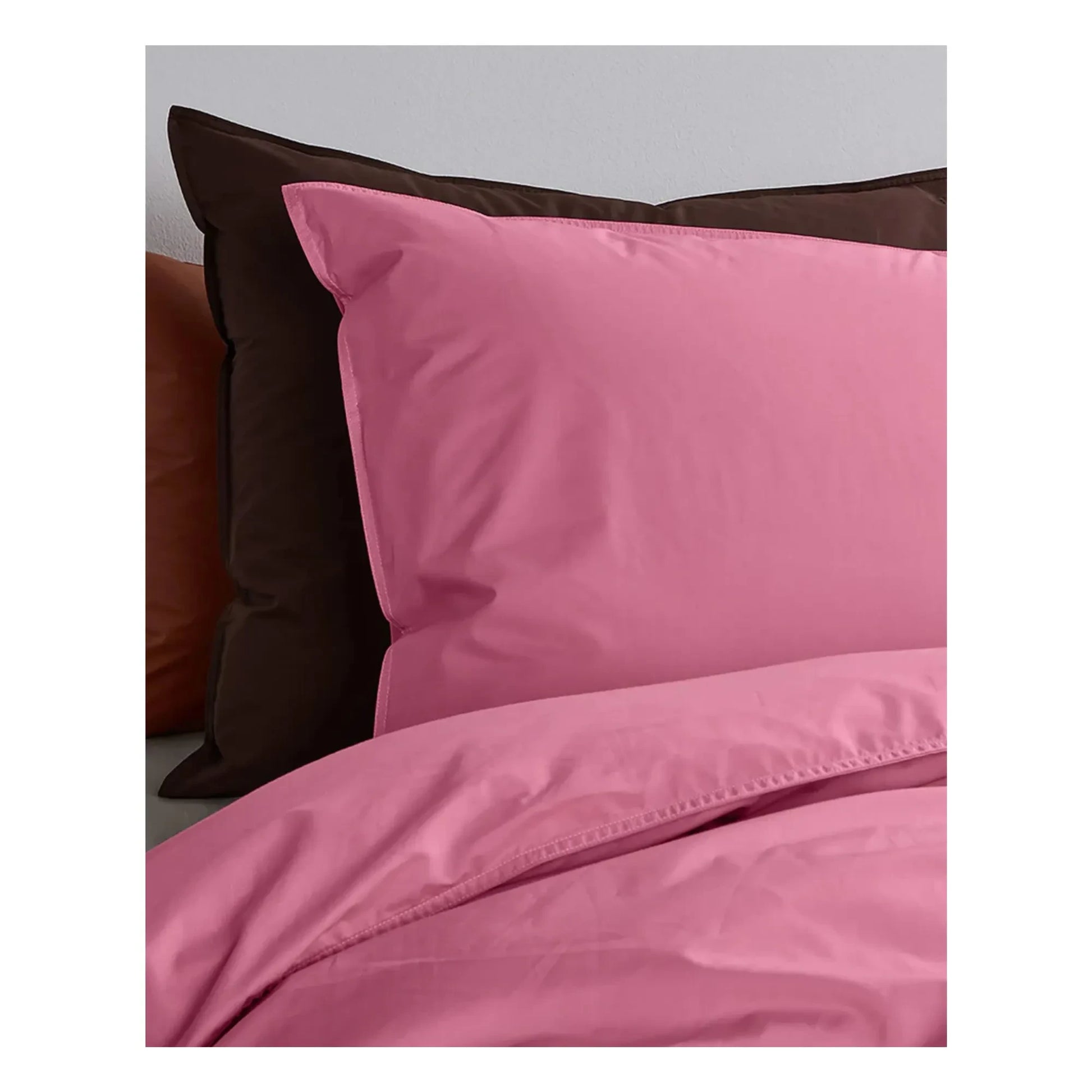 Suite 702 - Organic percale pillowcase - Pink Candy | Candy pink