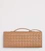 Neutral Leather Andiamo Clutch Bag