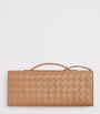 Neutral Leather Andiamo Clutch Bag
