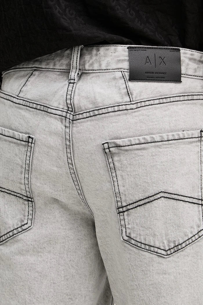 Armani Exchange erkek denim şort