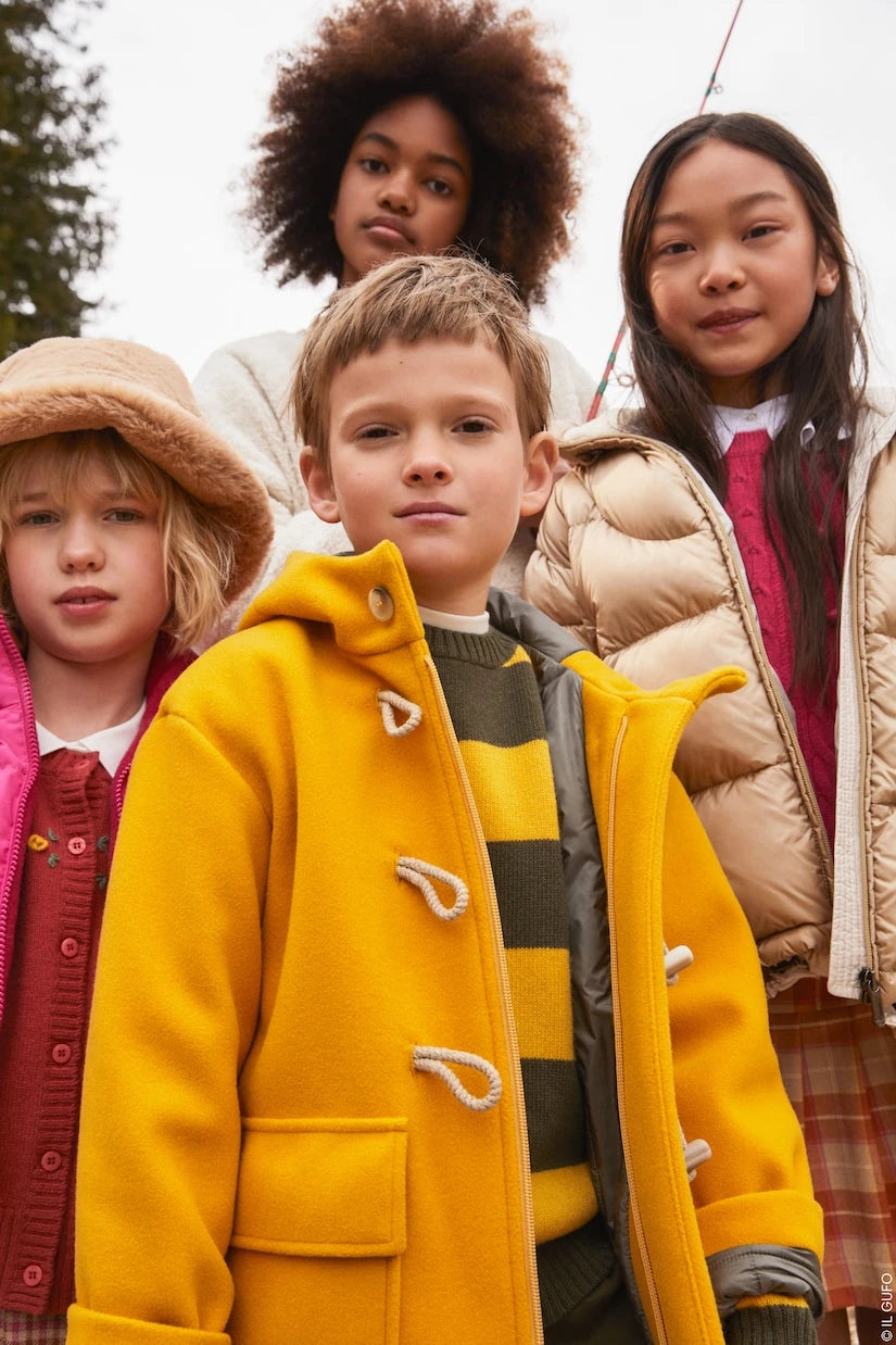Il Gufo - Hooded coat