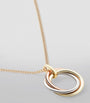 Medium Mixed Gold Trinity Necklace