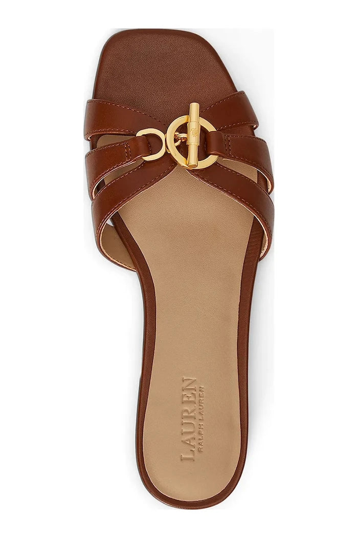 Кожени чехли Lauren Ralph Lauren Blaike Slide