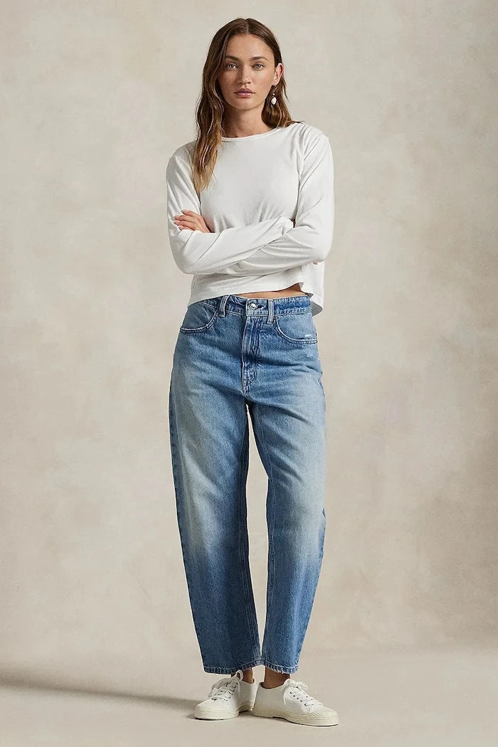 Polo Ralph Lauren дънки boyfriend дамски