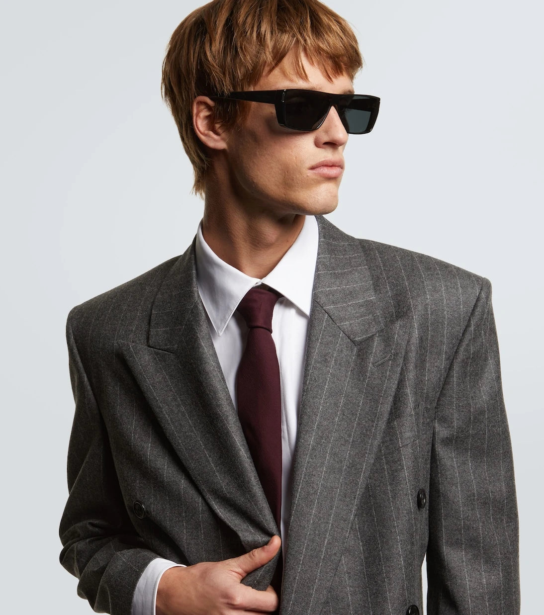 Saint Laurent - SL 757 rectangular sunglasses