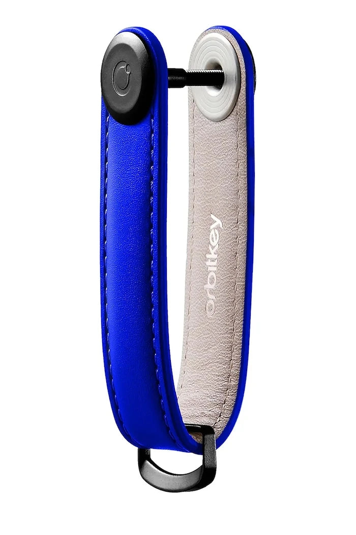 Кожен калъф за ключ Orbitkey Leather 8,6 x 2,2 cm